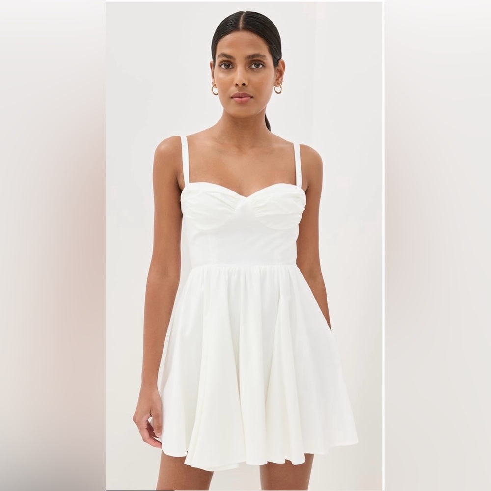 NWT Reformation Cherrie Dress